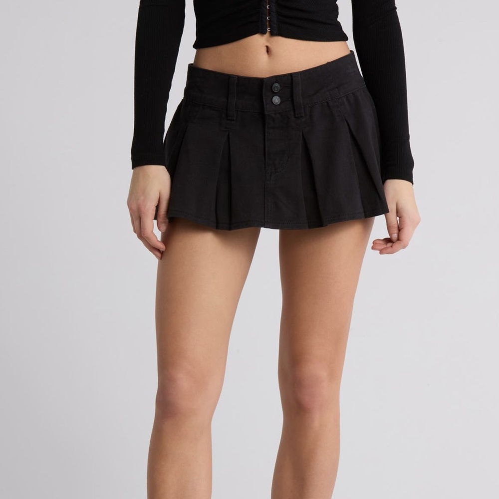 PacSun Black Mini Skirt